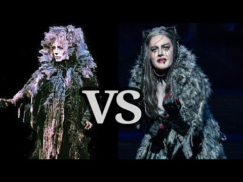 CATS - Memory (Betty Buckley VS Mamie Parris)