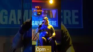 Karaoke - RTC Sings: OPM&#39;s El Capitan