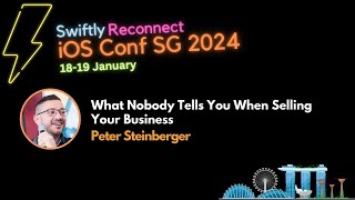 iOS Conf SG 2024 Keynote - Peter Steinberger