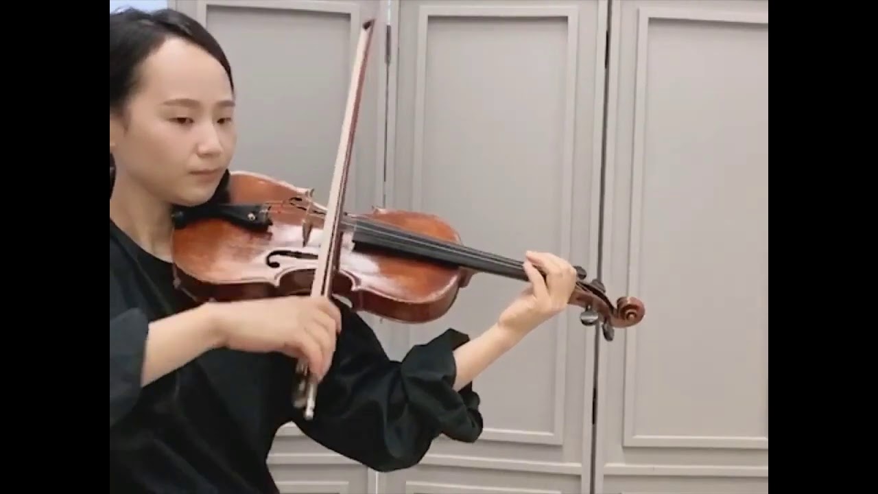 바이올린 기초연습10