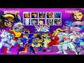 X Men Children Of The Atom ALL Special Attacks Combo Finish PS1