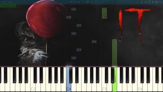 IT (2017)  Georgie's Theme - How to play Georgie's Theme - IT Soundtrack