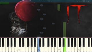 IT (2017)  Georgie's Theme - How to play Georgie's Theme - IT Soundtrack