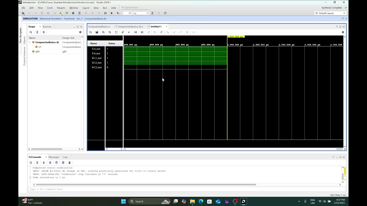Curso Verilog - Introduccion