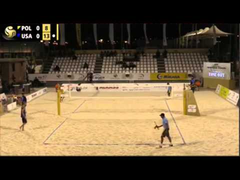 Fijalek/Prudel POL-Gibb/Patterson USA-Qatar Open 2016-Round 2