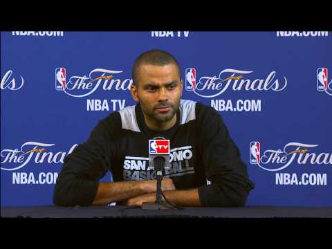 Tony Parker NBA Finals Press Conference: Where 'The Shot' in Game 1 ranks