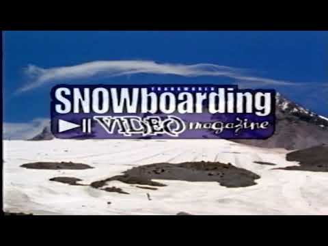 Transworld Snowboarding Magazine Issue 2 1995