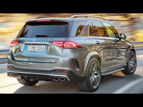 2020 Mercedes AMG GLE 53 4MATIC+ - Luxury Performance SUV