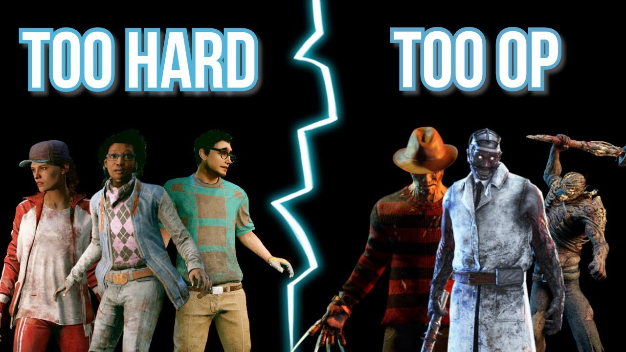 Killer OP (Dead By Daylight Parody Song)