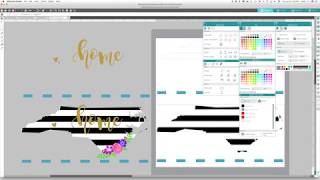 How to Cut and Layer a Multicolored Vinyl Decal