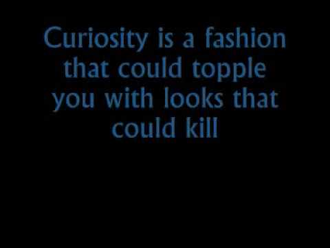 Ennui Breathes Malice - When Curiosity Kills A Dog lyrics video