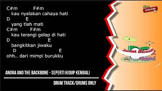 Download lagu Andra And The Backbone - Seperti Hidup Kembali (drums only) [chord gitar & lirik} mp3 Download lagu Andra And The Backbone - Seperti Hidup Kembali (drums only) [chord gitar & lirik} mp3