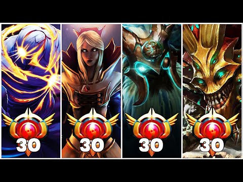 TOP LVL 30 GRANDMASTER TIER TOP IMMORTAL RANK PLAYERS in Dota 2- Ep. 9