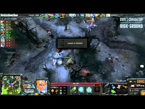Dota 2 Canada Cup Season 4 - paiN gaming vs Summer's Rift (FireDota)
