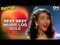 Sexy Sexy Mujhe Log Bole Karisma Kapoor Govinda Alisha Chinai Anu Malik Khuddar 90 S Songs
