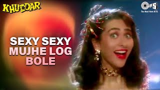 Sexy Sexy Mujhe Log Bole  Karisma Kapoor Govinda  