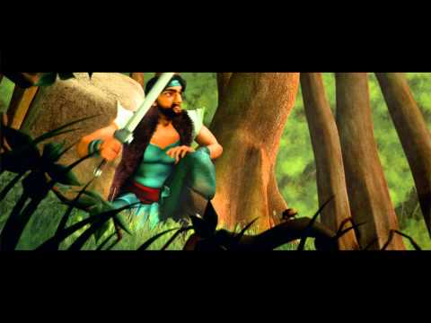 Teaser 3D Lyon BD Festival 2011