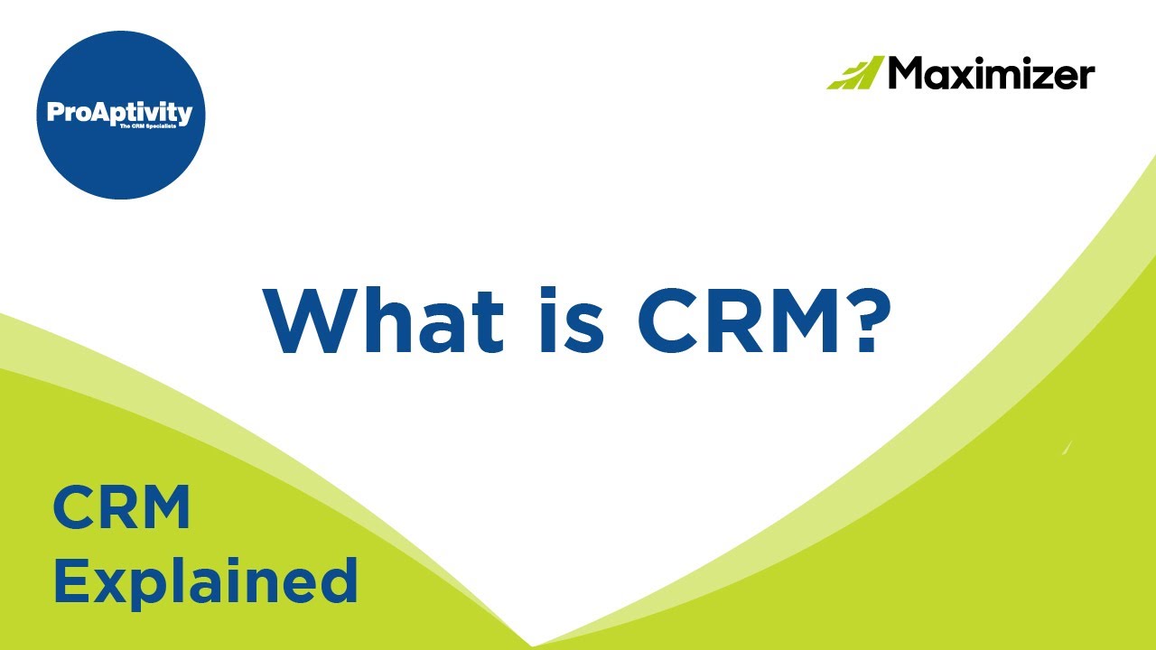 Company video PROAPTIVITY LTD