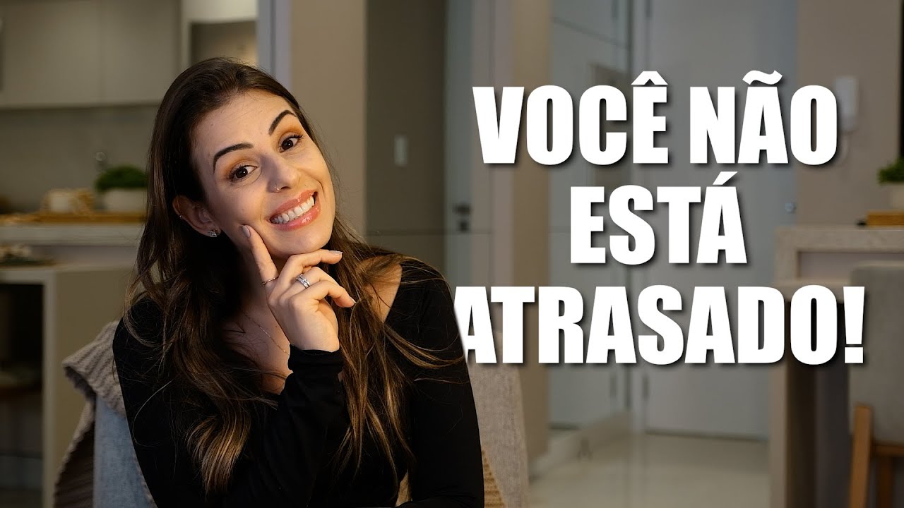 VOCÊ NÃO ESTÁ ATRASADO! COMO PARAR DE SE COMPARAR E CONFIAR NO SEU TEMPO - FOCO, FORÇA E CAFÉ