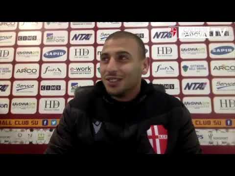 Sala Stampa Ravenna-Padova, Saber: "Dedico il gol a mio figlio che mi prendeva in giro"