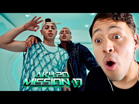 REACCION A AK4:20 | MISSION 17 - ALAN GOMEZ
