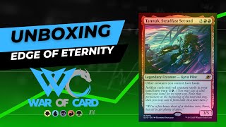 Unboxing Magic: The Gathering Edge of Eternities play Booster - War of Card