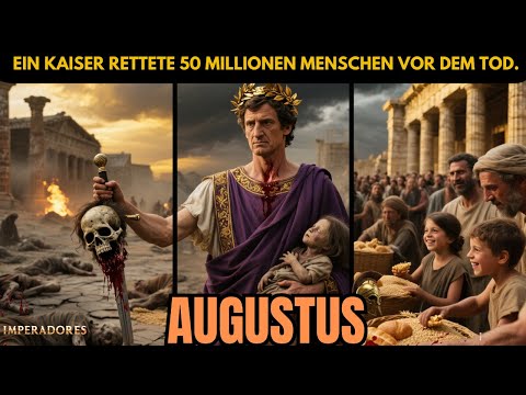 Rom am Abgrund: Wie Augustus die größte Hungersnot nutzte, um zum Gott zu werden!