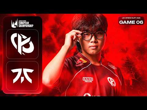 LEC Spring - Karmine Corp vs Fnatic - Group Stage