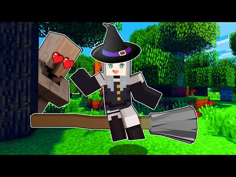 Лаймстоун - Майнкрафт -  😱 Now I'm a witch in Minecraft |  Minecraft mod review [1.16.5] Majo's Broom|  Became a witch in Minecraft