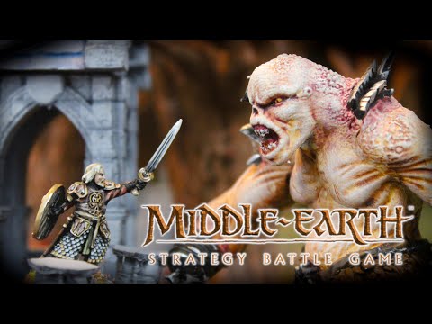 Rohan Vs Azog's Legion Battle Report! ~Middle Earth Strategy Battle Game