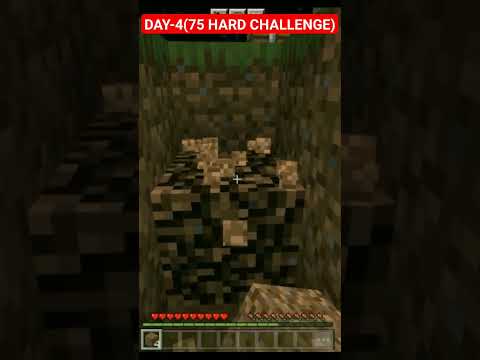 Shivaraj Gaming - [75 Hard Challenge DAY-4]🤣😊#shorts #ytshorts #minecraft