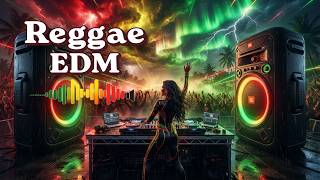 Download lagu This Reggae EDM Mix Hits Different at Night | Deep Bass & Rasta Party Vibes mp3