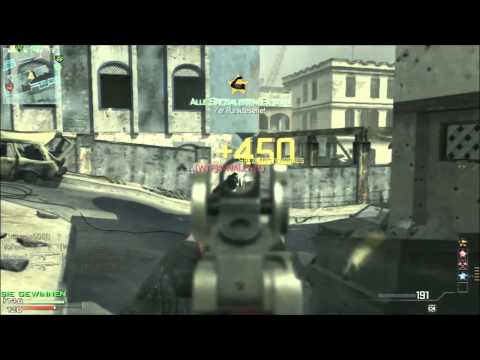 MW3: 85sec MOAB on Bakaara No Spawntrapping