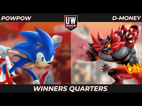 PowPow (Sonic) vs AoC | D-Money (Incineroar) - Between 2 Lakes 62 Winners Quarters