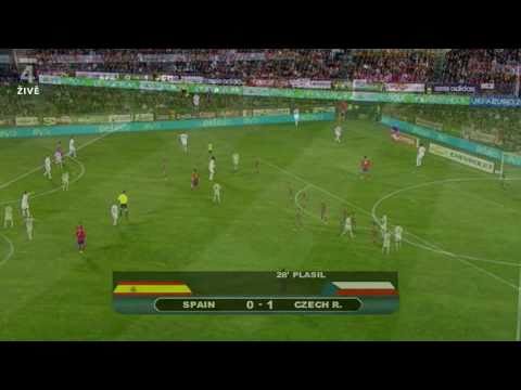 Euro 2012 Qualification - Spain vs Czech Republic ( 25.03.2011 )