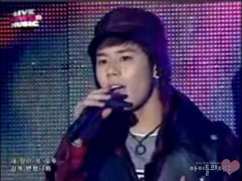 100102 Sori ft ZE:A Dongjoon - Burning Down @ Live Power Music