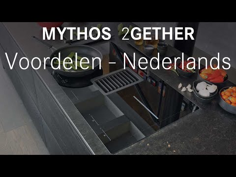 Franke Hob Integrated Hood Mythos 2gether - Voordelen - Nederlands