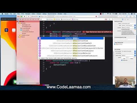 Learn SwiftUI for iOS - Module 2 Part 2 - iPad, TextField & PencilKit