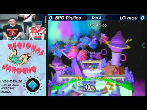 Regional Jarocho Losers Semis – BPG Pinillos vs LG Mau