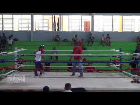 Axel Hernandez VS Samuel Laguna - Boxeo Amateur - Miercoles de Boxeo