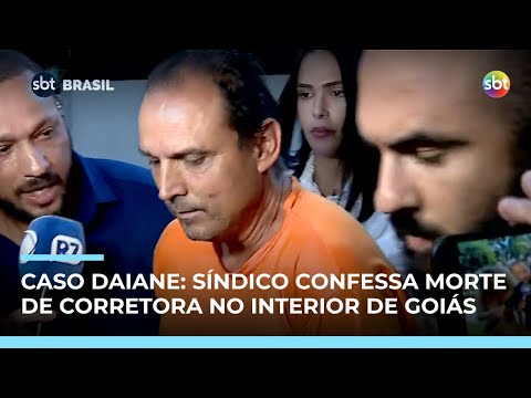 Síndico confessa morte de corretora desaparecida em Goiás; filho dele também é preso | #SBTBrasil