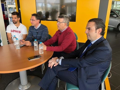 Tertulia en Renault Automenor 04-03-19 (UD Melilla-FC Cartagena)