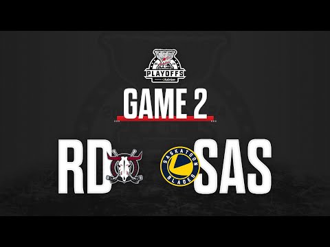 Rebels at Blades: Game 2 | 2024 WHL Playoffs Highlights