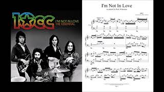 I'm Not In Love - 10CC - Rick Wakeman version