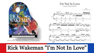 I'm Not In Love - 10CC - Rick Wakeman version