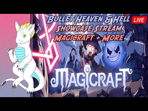 'Tis The Night Of Bullet Heaven & Hell || Magicraft + More LIVE