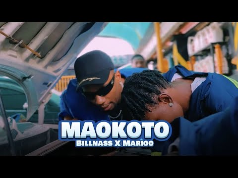 Billnass Feat Marioo - Maokoto (Official Lyrics Video)