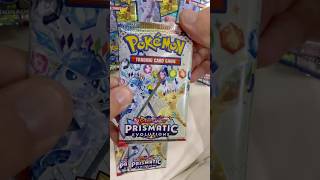Pokémon Card Pull - Pack 141 - Prismatic Evolutions. #pokemon #PokemonTCG #pokemonchannel #pokémon