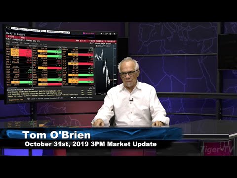Thursday October 31, 3PM ET Market Update on TFNN - 2019