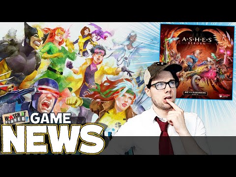 Ashes Reborn REBORN!? + More Marvel Mayhem! | Board Game News